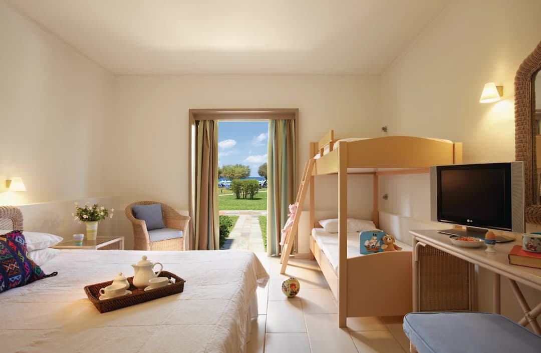 Chambre famille vue mer