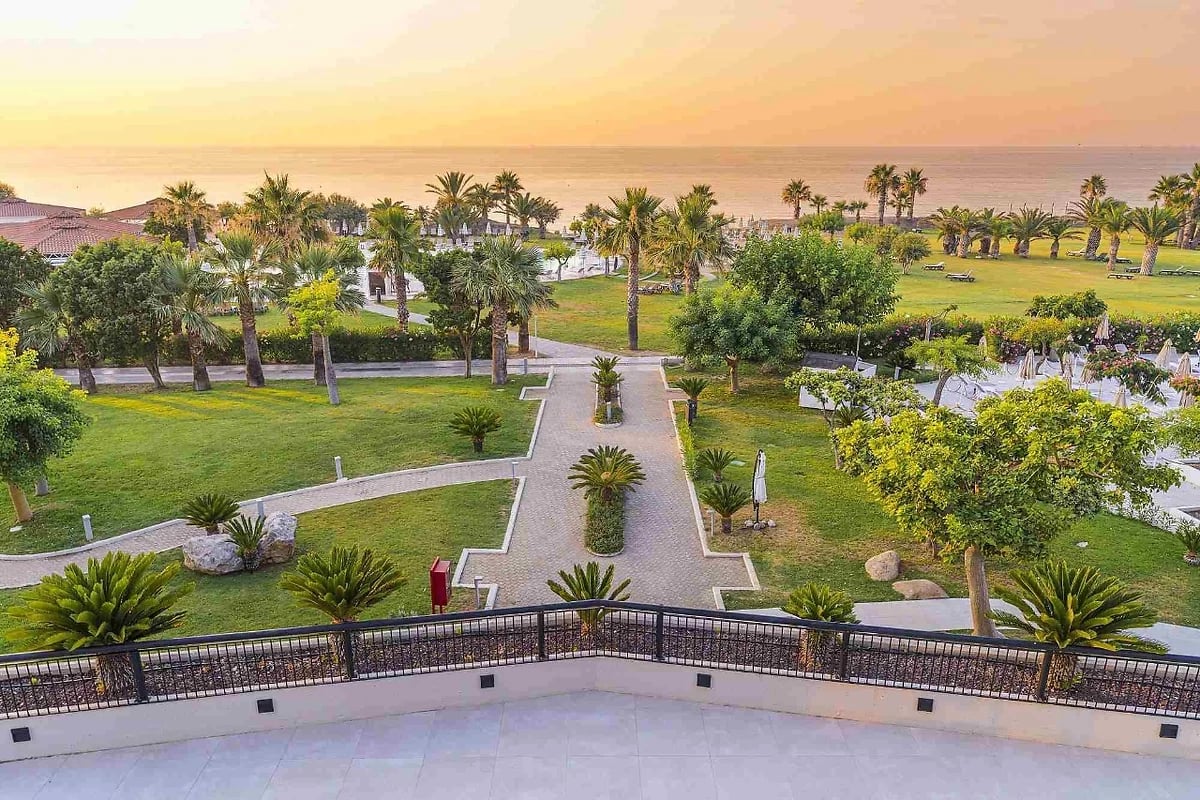 Jardin, Grand Palladium Sicilia Resort & Spa, Sicile, Italie