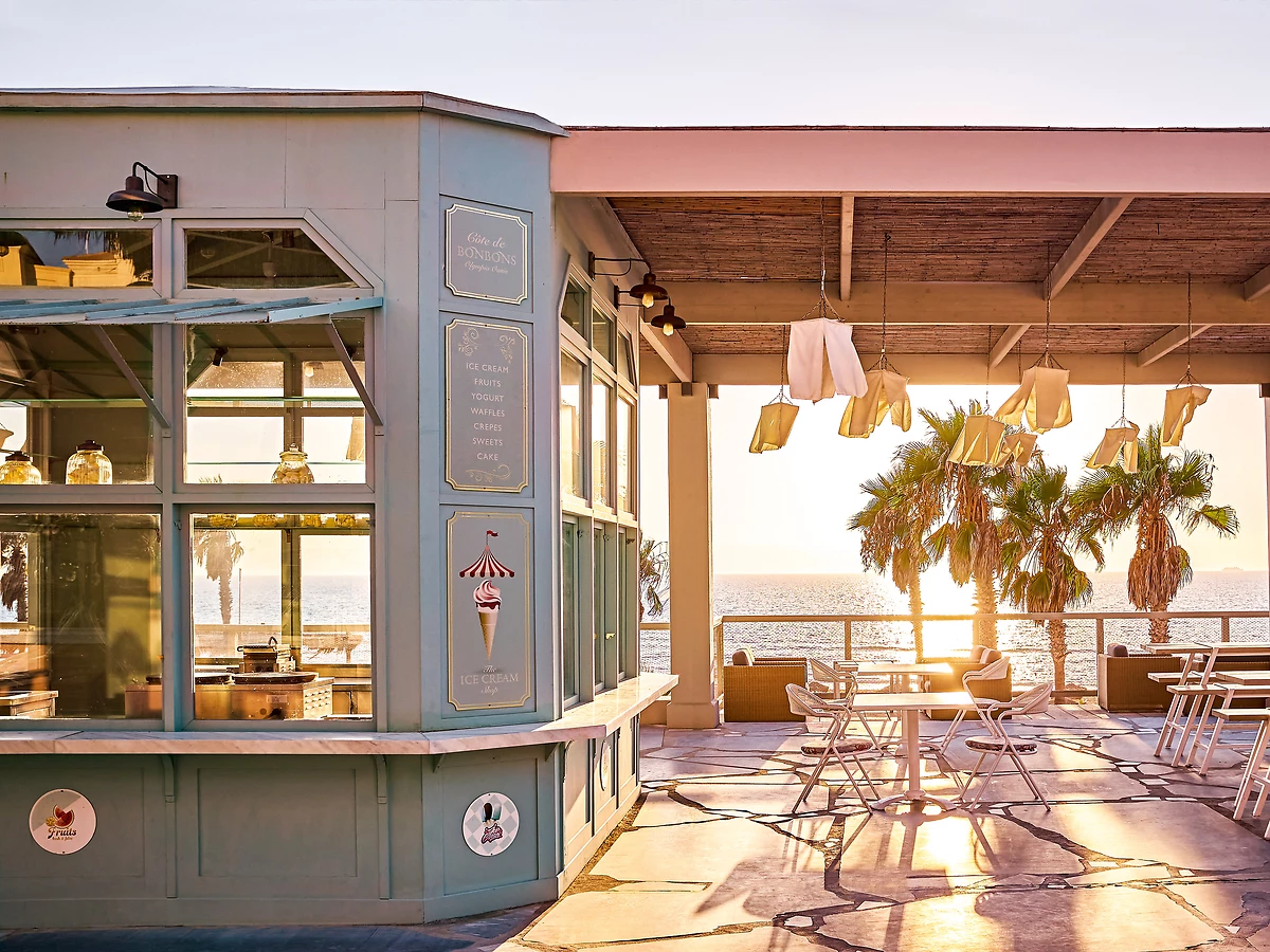 Oasis Crêperie, Grecotel LUXME Oasis & Aqua Park, Péloponnèse, Grèce