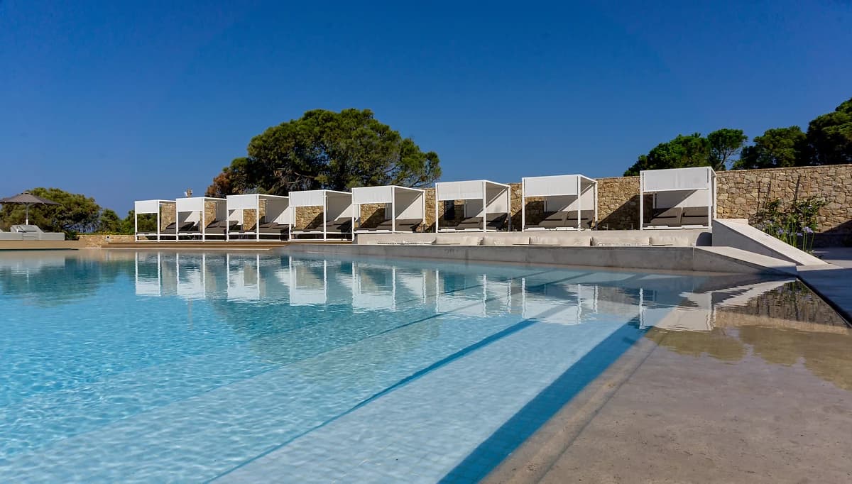 Piscine, Vincci EverEden, Attique, Grèce