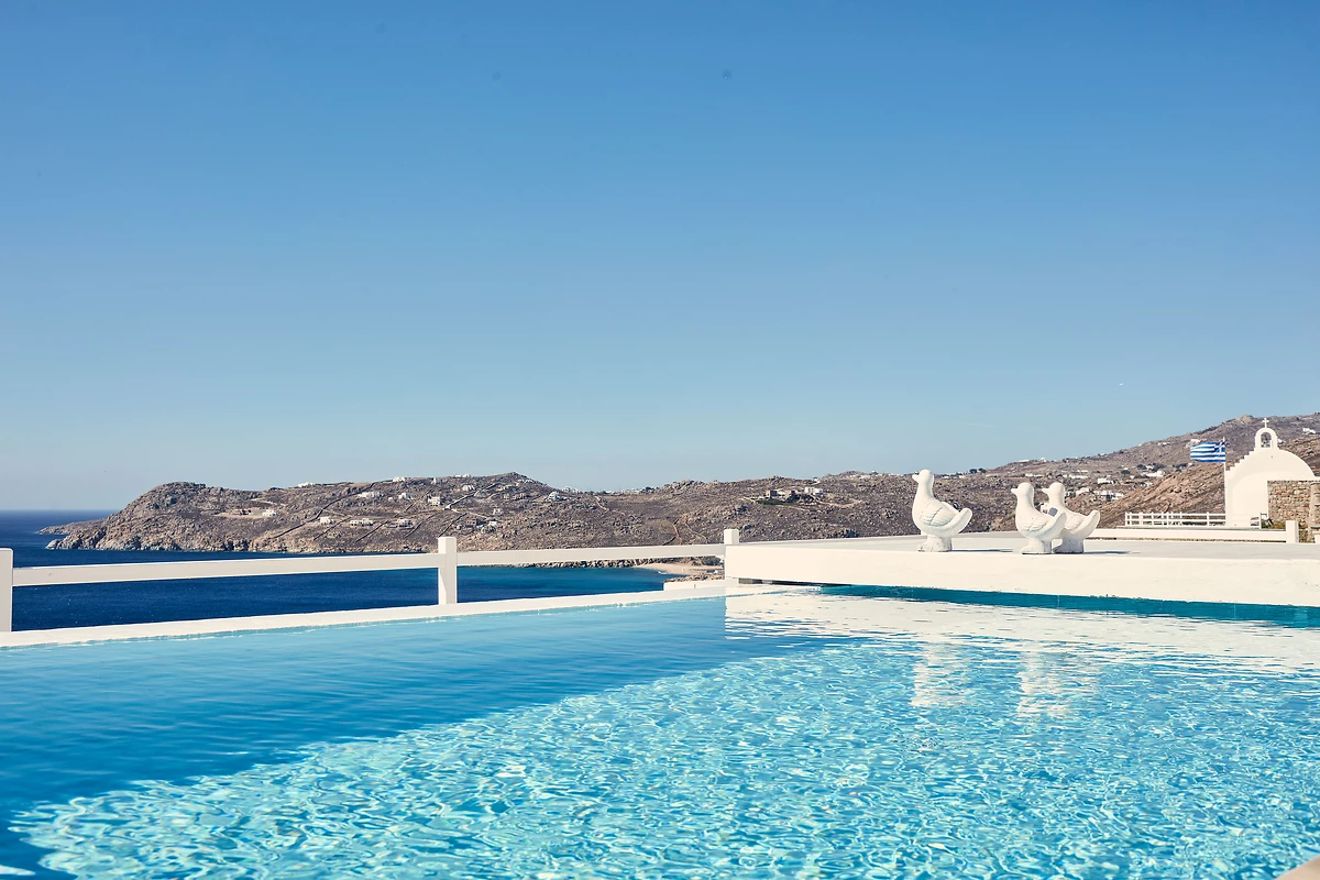Chambre Exclusive avec piscine privée