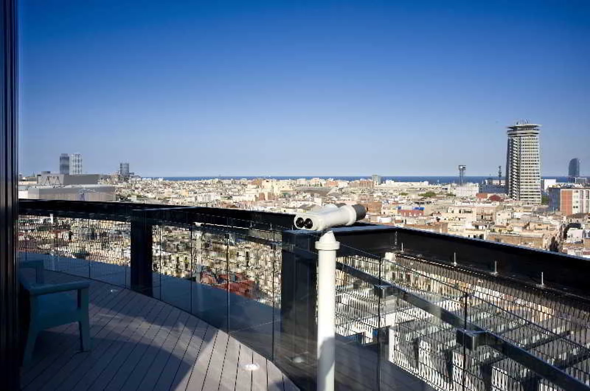360° Terrace, Hôtel Barcelo Raval, Barcelone, Espagne
