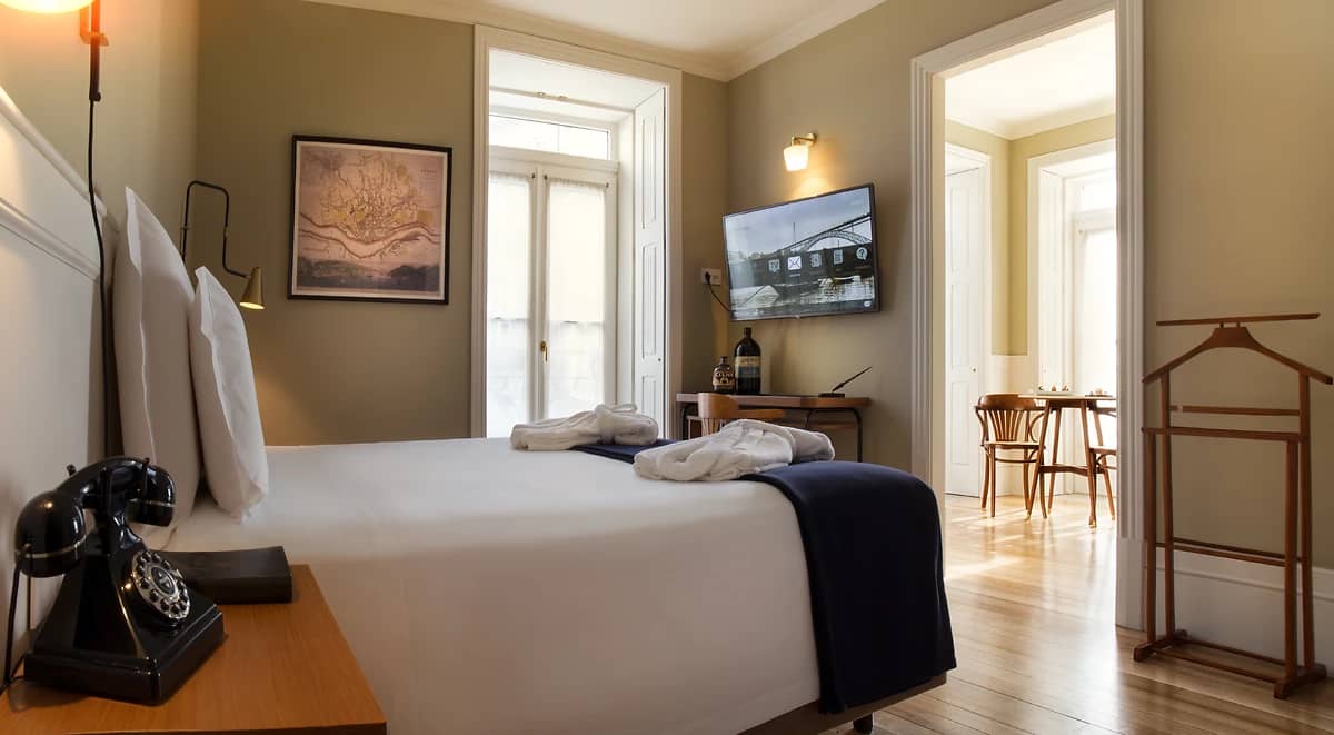 Chambre double, Porto A.S. 1829 Hotel, Porto, Portugal