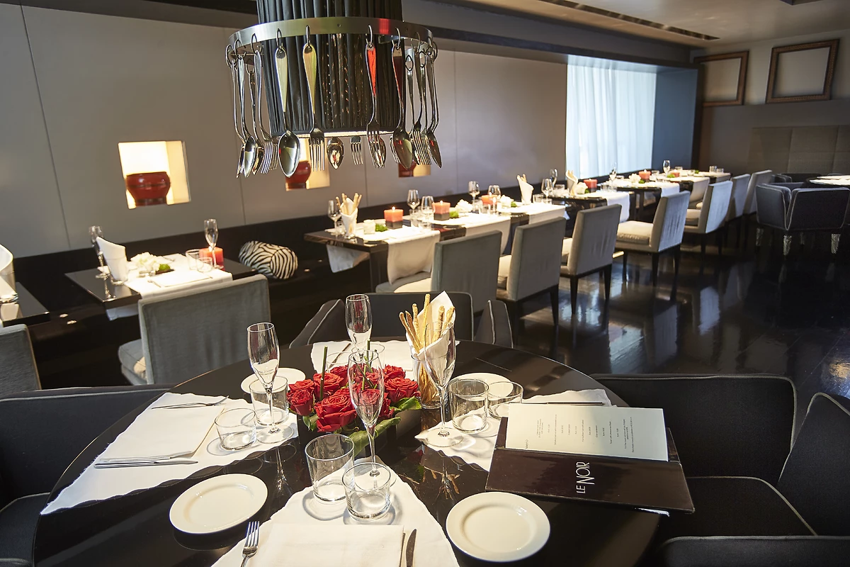 Restaurant, Sina The Gray, Milan, Italie