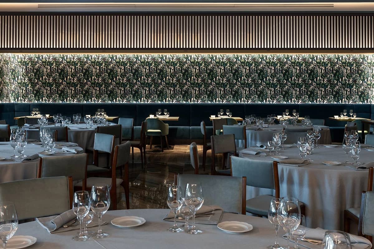 Un des restaurants de l'hôtel, hôtel La Palma