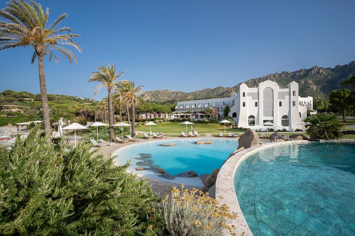 Vue extérieure de l'hôtel, Falkensteiner Resort Capo Boi