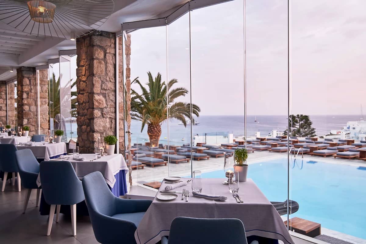 Efisia Restaurant, Myconian Ambassador, Mykonos, Grèce
