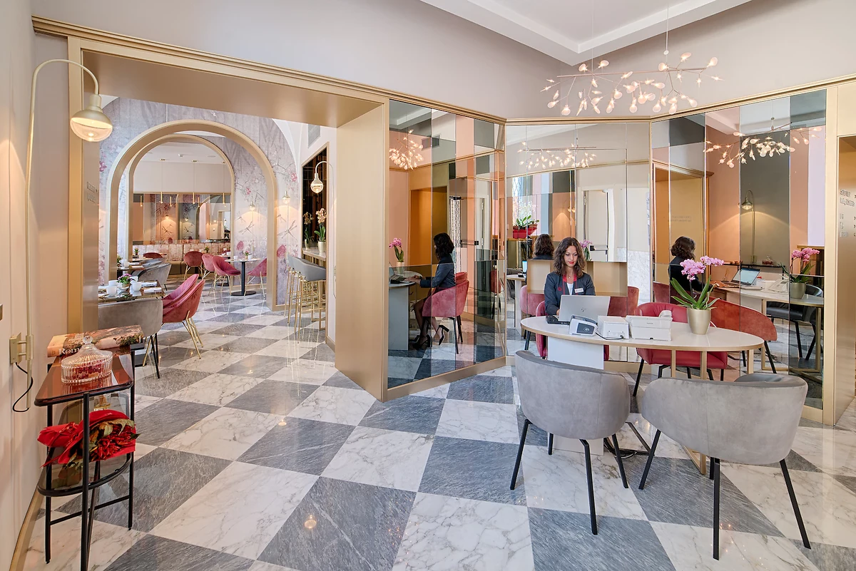 Lobby, NH Collection Roma Fori Imperiali