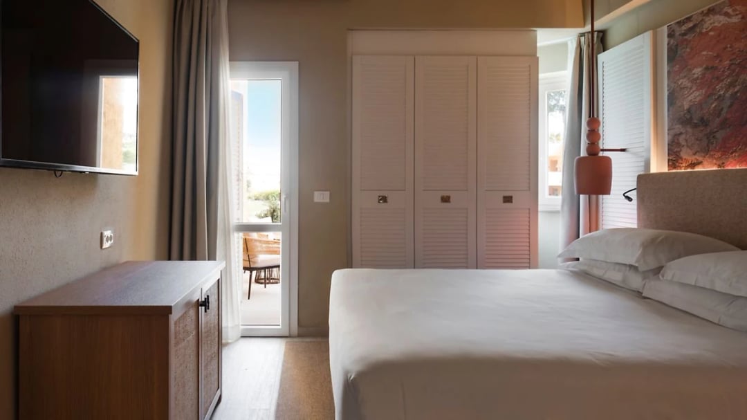 Chambre deluxe Swim-up