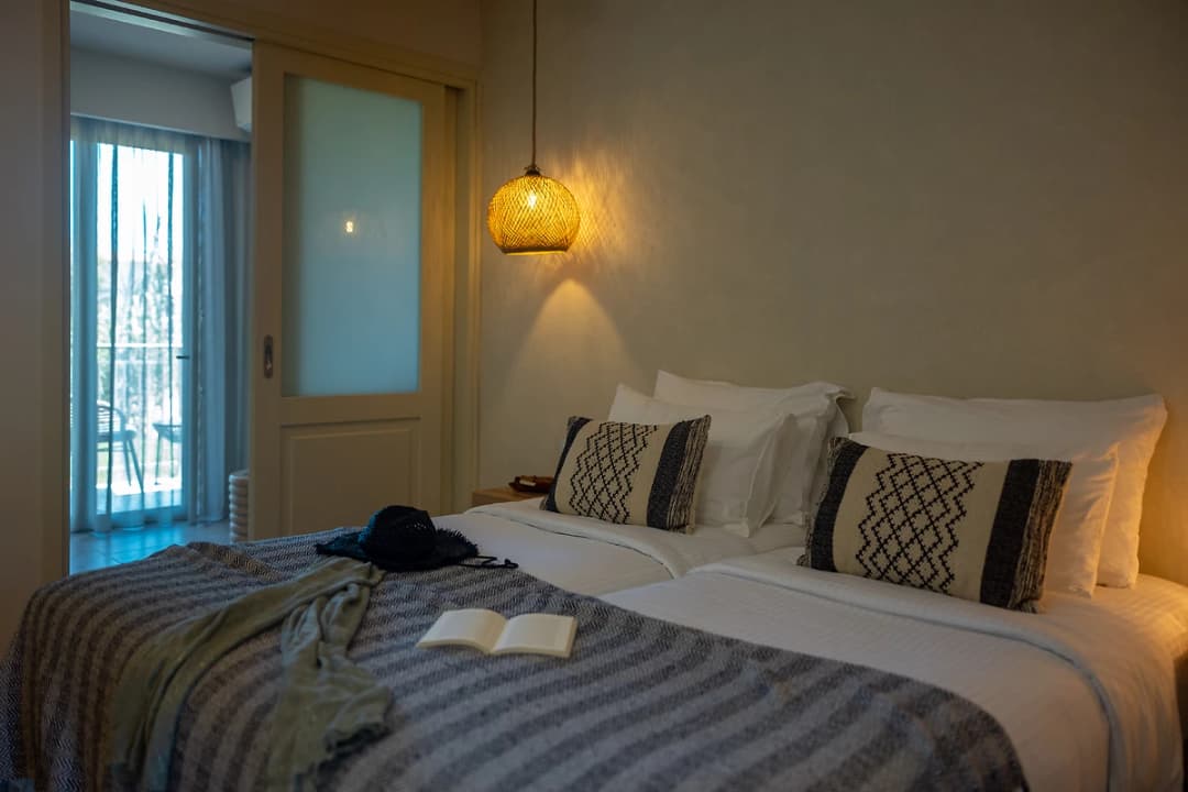 Suite junior supérieure vue jardin