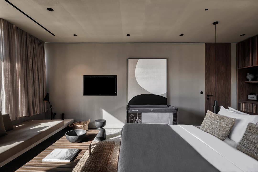 Chambre famille tropical