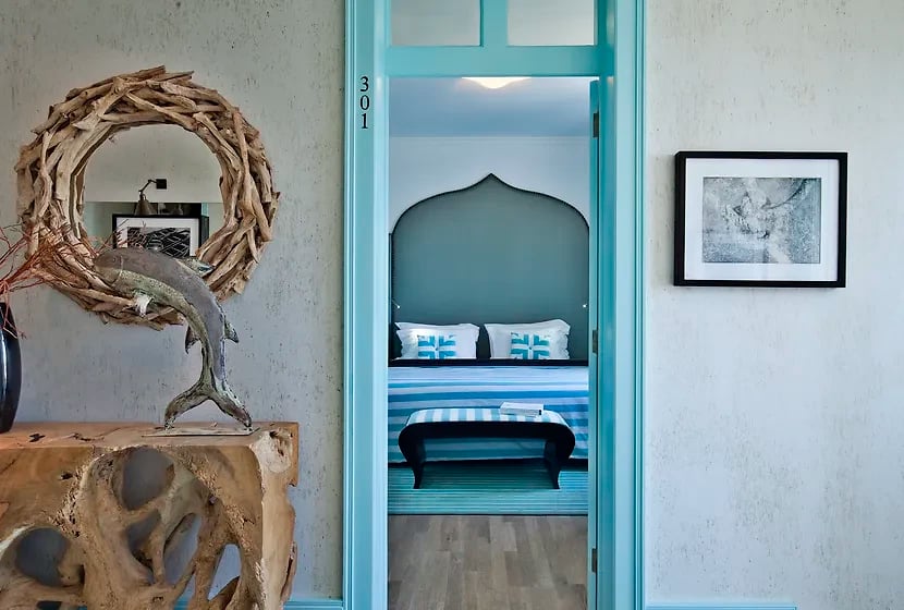 Chambre Elegance Blue House