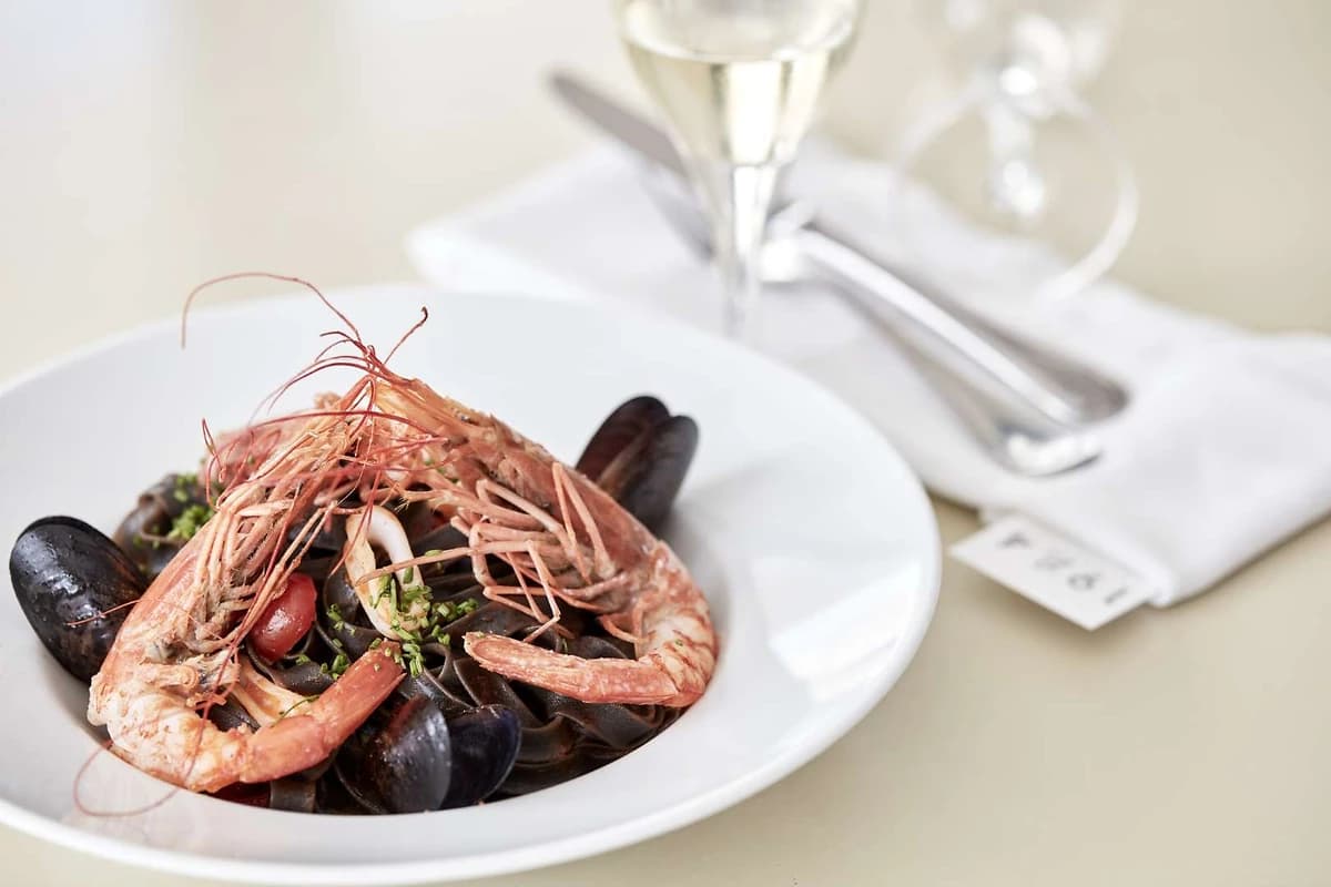 Plat servi au restaurant 1924, Lagos Mare Boutique Hotel