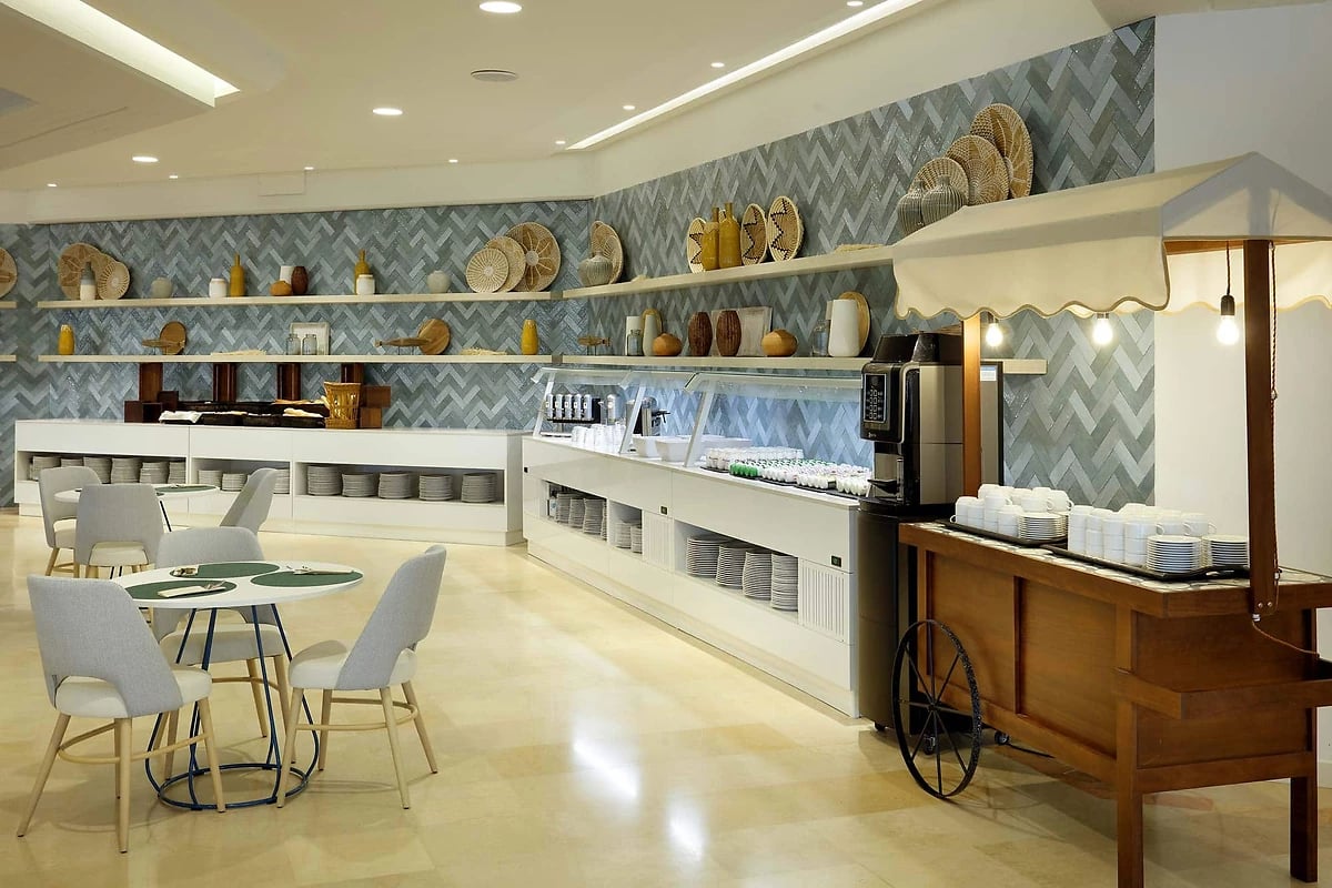 Sicani, Restaurant, Grand Palladium Sicilia Resort & Spa, Sicile, Italie