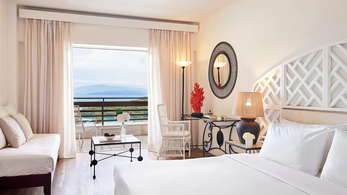 Chambre Sky LUXME vue mer