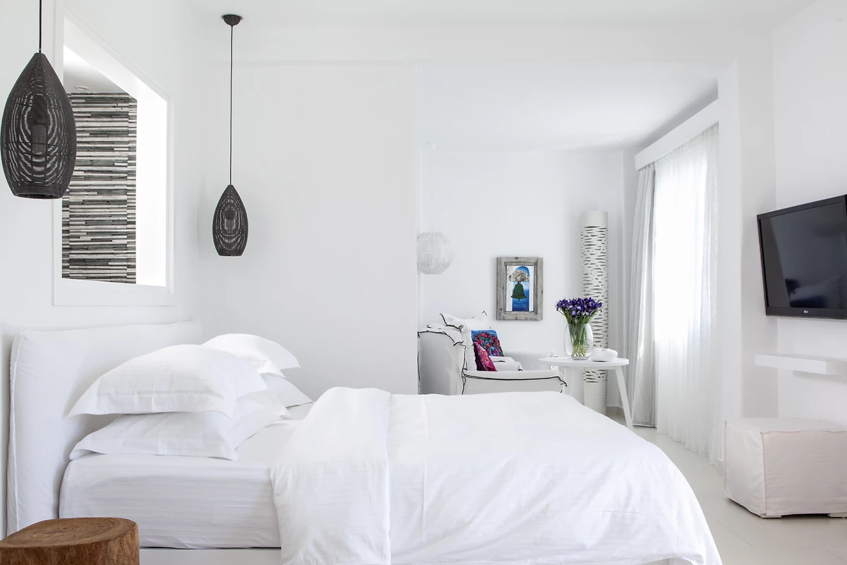 Chambre Prestige avec bains à remous