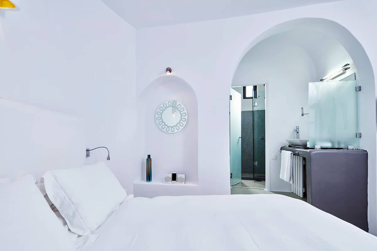 Double Room, Hôtel Sun Rocks Santorini, Santorin, Grèce.