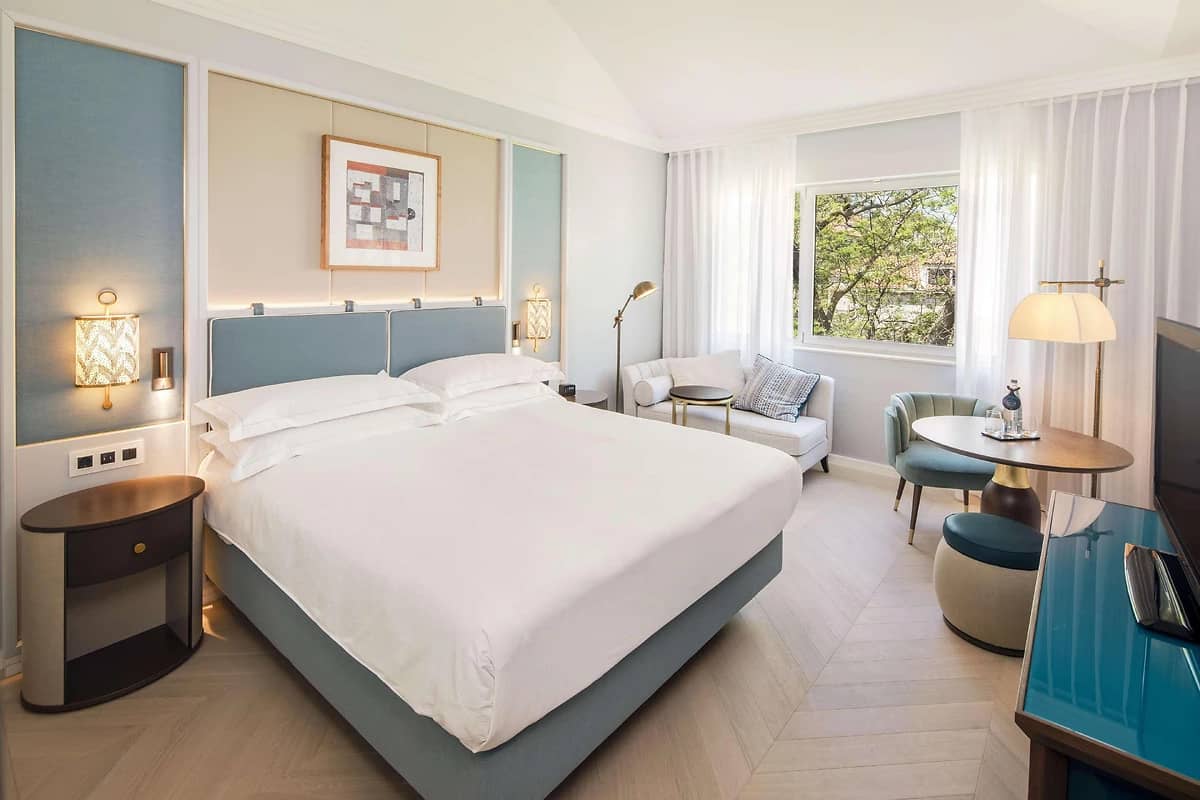 King Executive Seaview room, Hôtel Hilton Imperial, Dubrovnik, Croatie