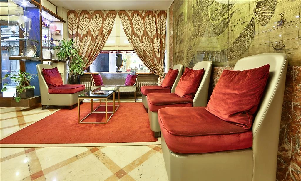 Lobby de l'hôtel, hôtel Montecarlo