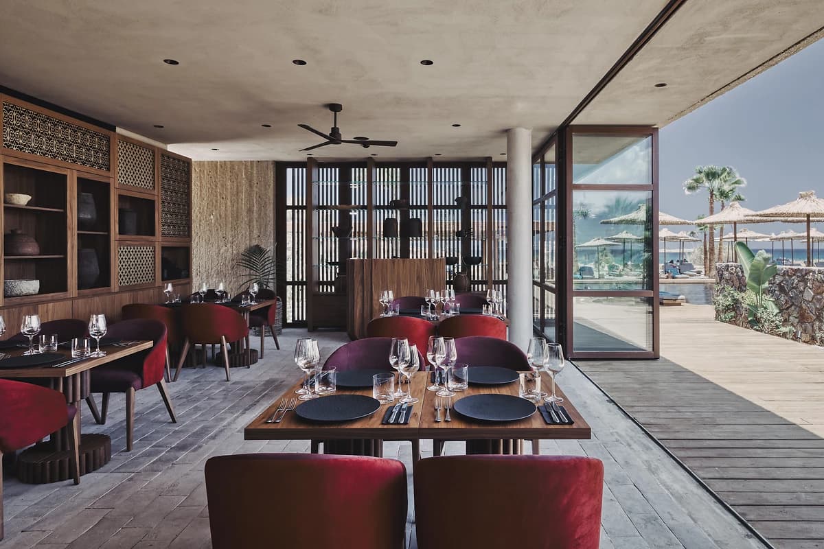 Restaurant Gallina, Domes Zeen Chania, a Luxury Collection Resort, Crète, Grèce