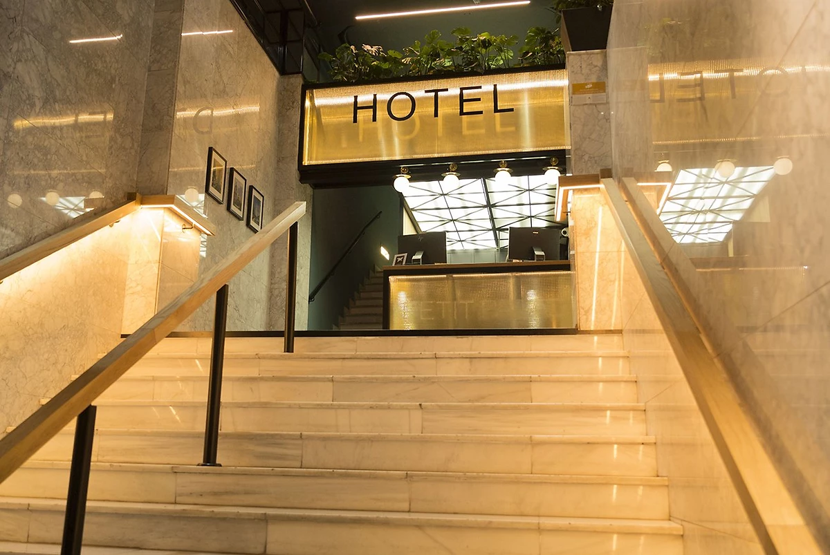 Réception de l'hôtel, hôtel Petit Palace Alcala