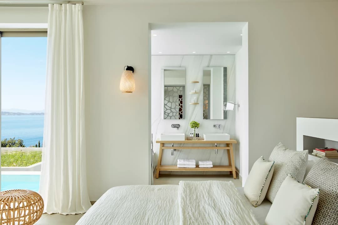 Villa junior piscine avec jardin privé