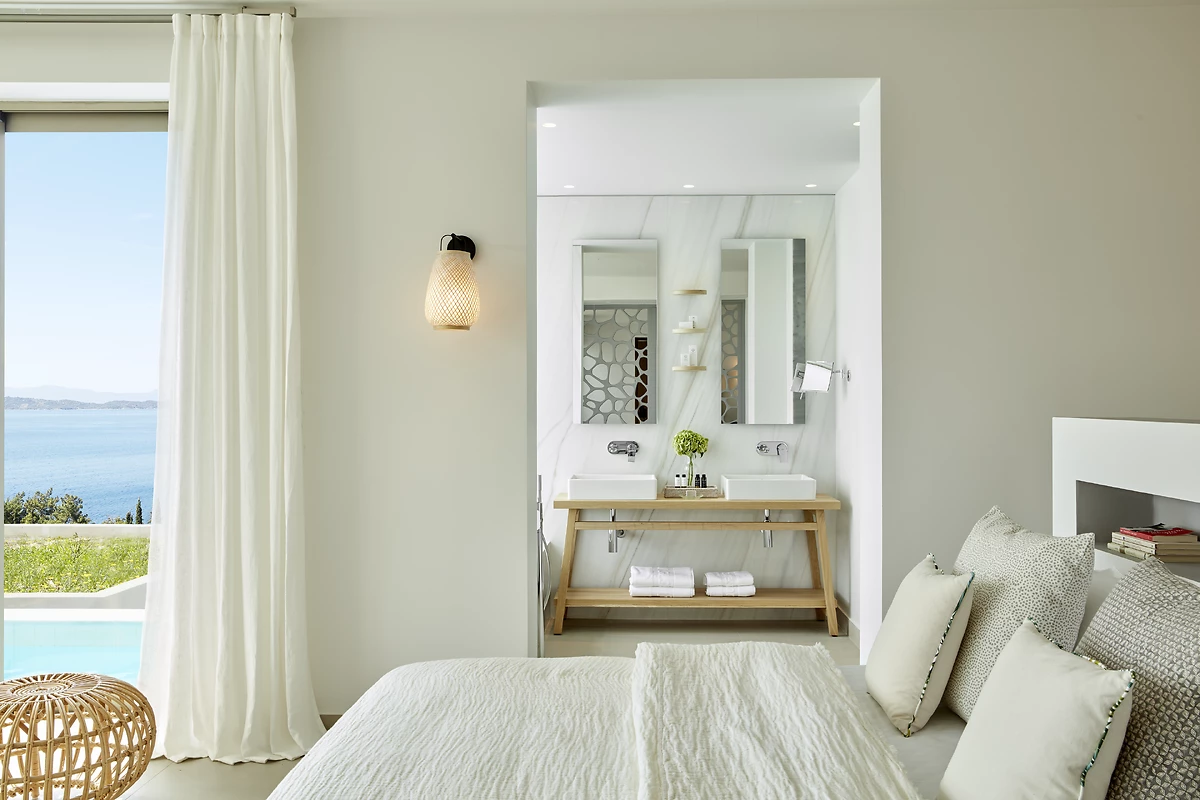 Villa junior piscine avec jardin privé