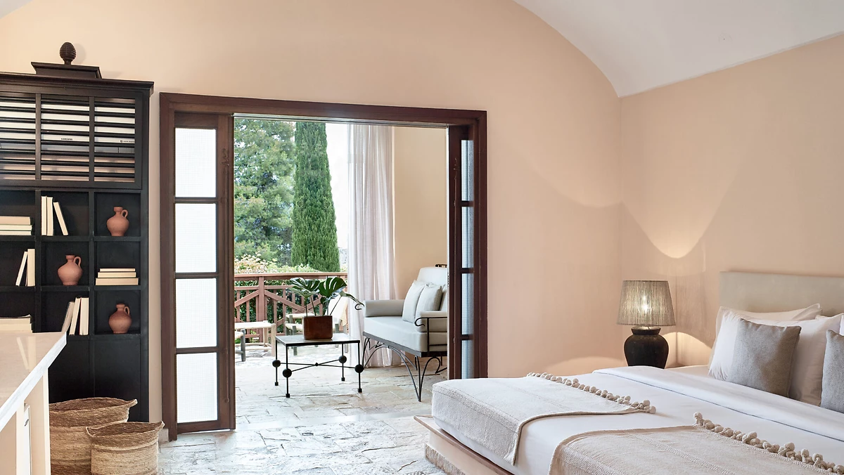 Paradiso bungalow famille vue jardin