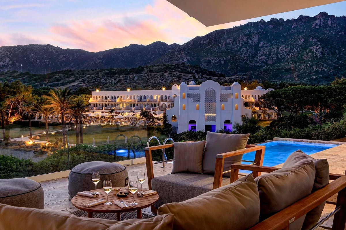 Un des restaurants de l'hôtel, Falkensteiner Resort Capo Boi