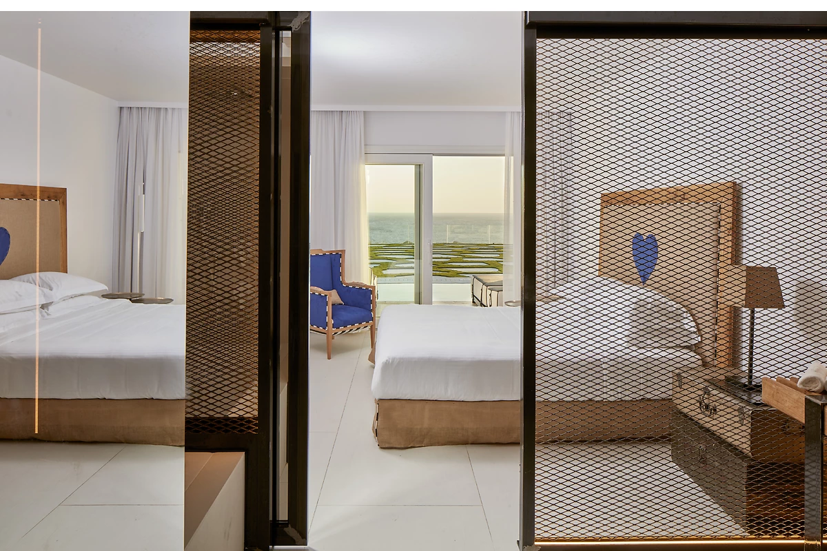 Chambre premium avec piscine privée