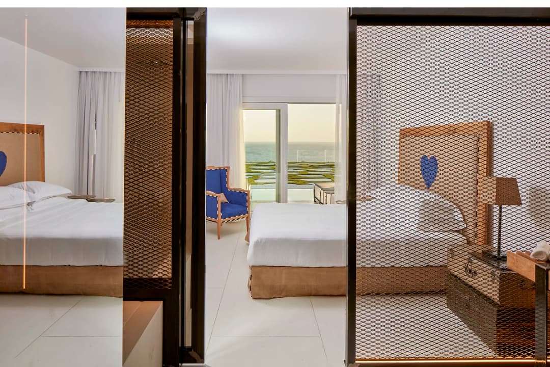 Chambre premium avec piscine privée