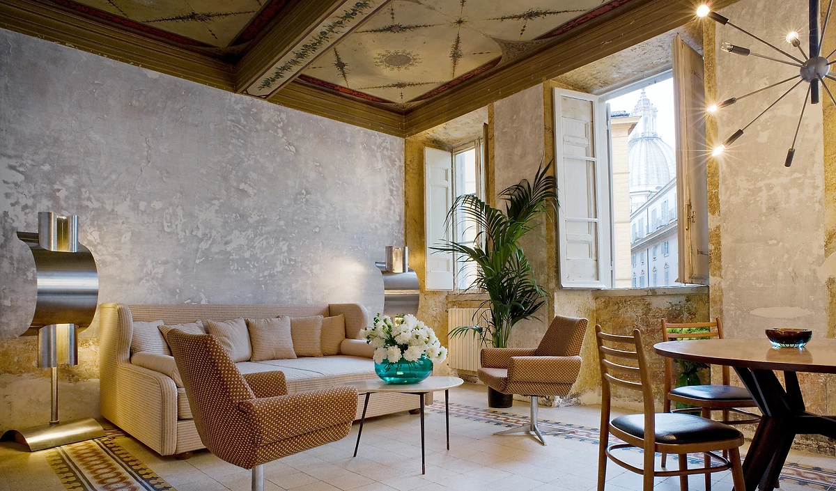 G-Bar; hôtel G-Rough, Rome, Latium, Italie