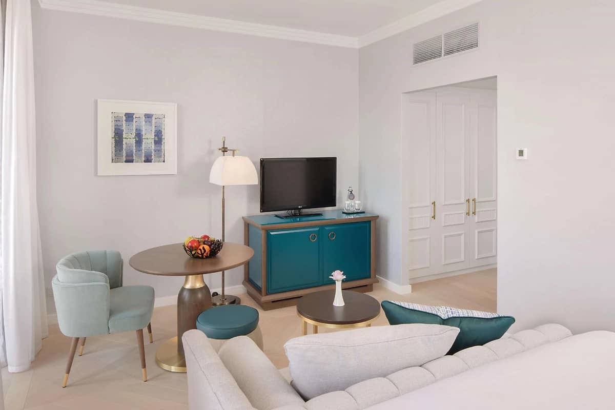 Executive Seaview room, Hôtel Hilton Imperial, Dubrovnik, Croatie