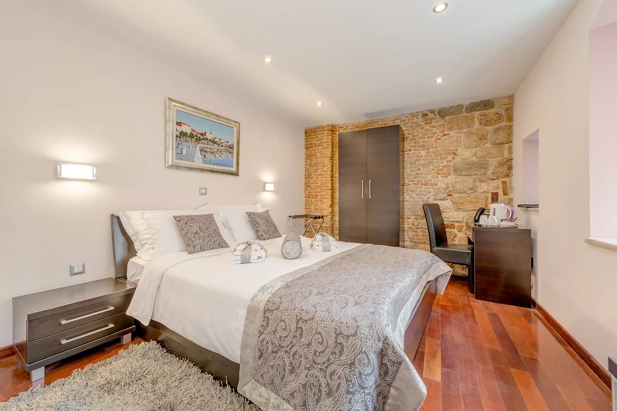 Deluxe Double room, Hôtel Palace Suites Heritage, Split, Croatie