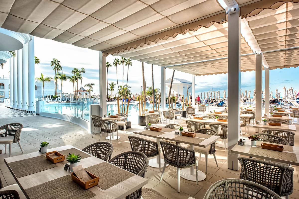 The Roast Restaurant, Hôtel Guayarmina Princess, Tenerife, Canaries