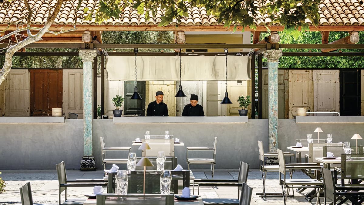 Restaurant Asia, Grecotel LUX ME Costa Botanica, Corfou, Grèce