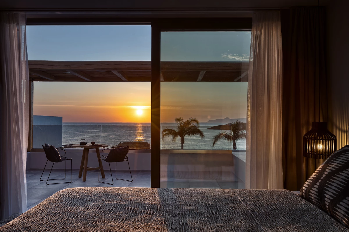 Chambre Sunrise vue mer