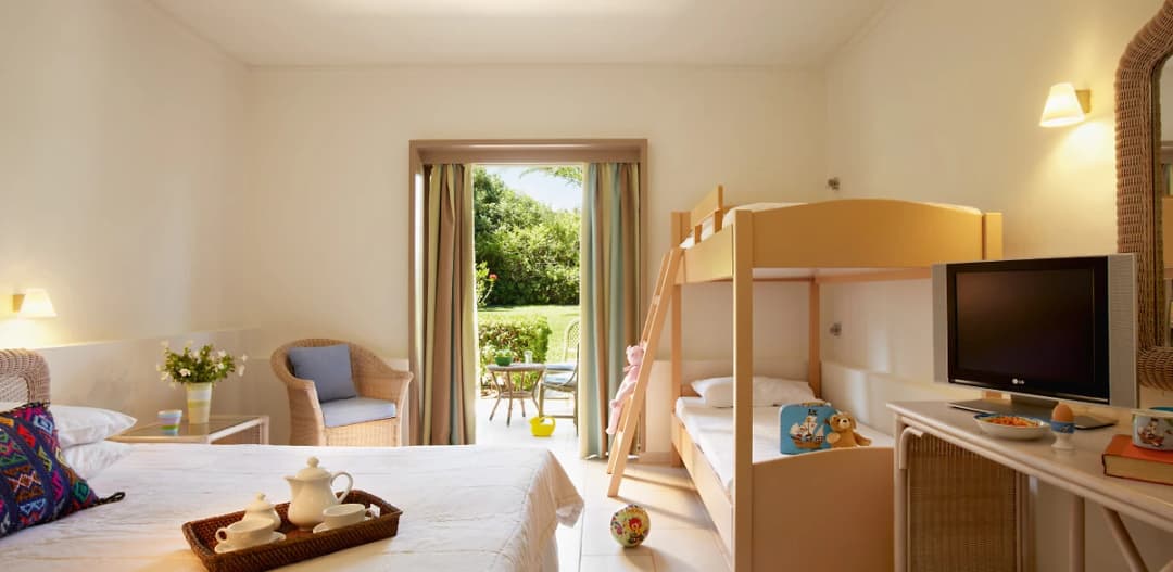 Chambre famille rez-de-chaussée