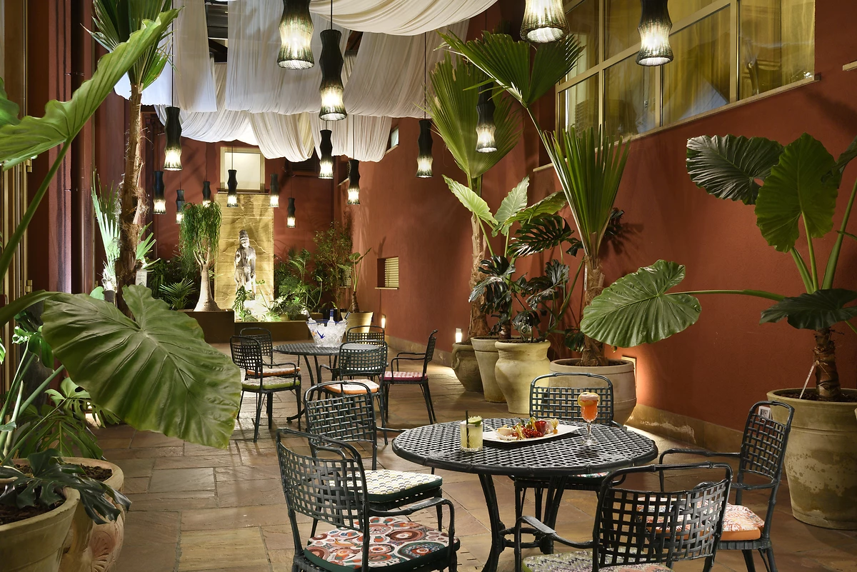 Restaurant de l'hôtel, Enterprise Hotel