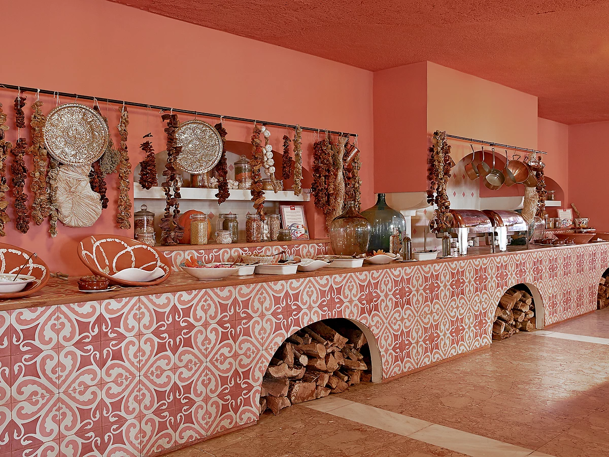 Antica Cucina, Restaurant, Grecotel LUXME Daphnila Bay Dassia, Grèce