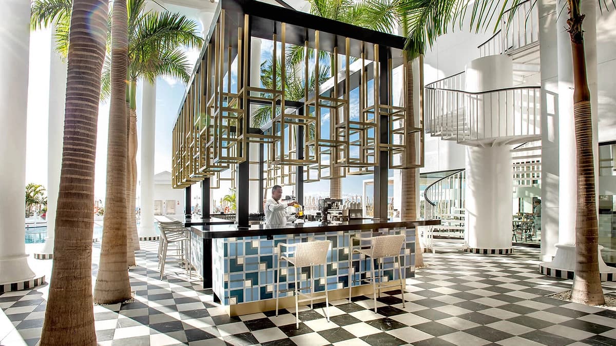 Bar, Guayarmina Princess, Tenerife, Espagne