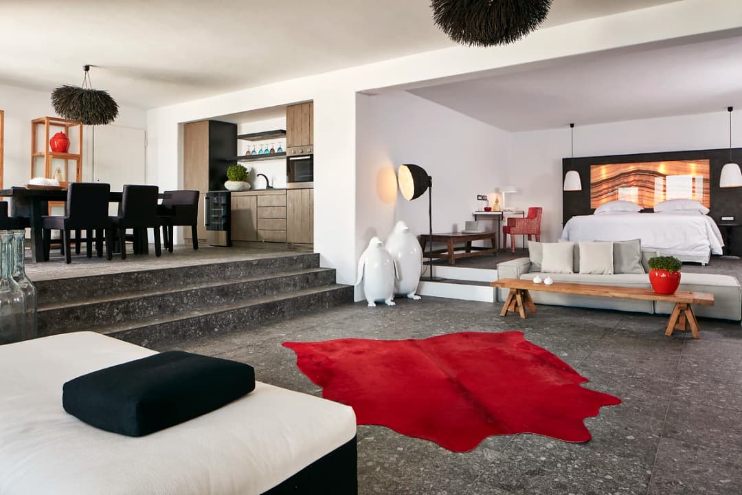 Suite Grand mystique avec piscine privée