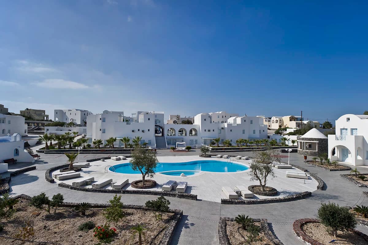 Hôtel El Greco Resort, Santorin, Grèce