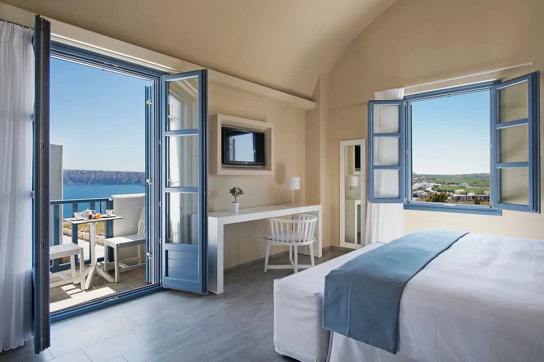 Suite supérieure vue caldeira