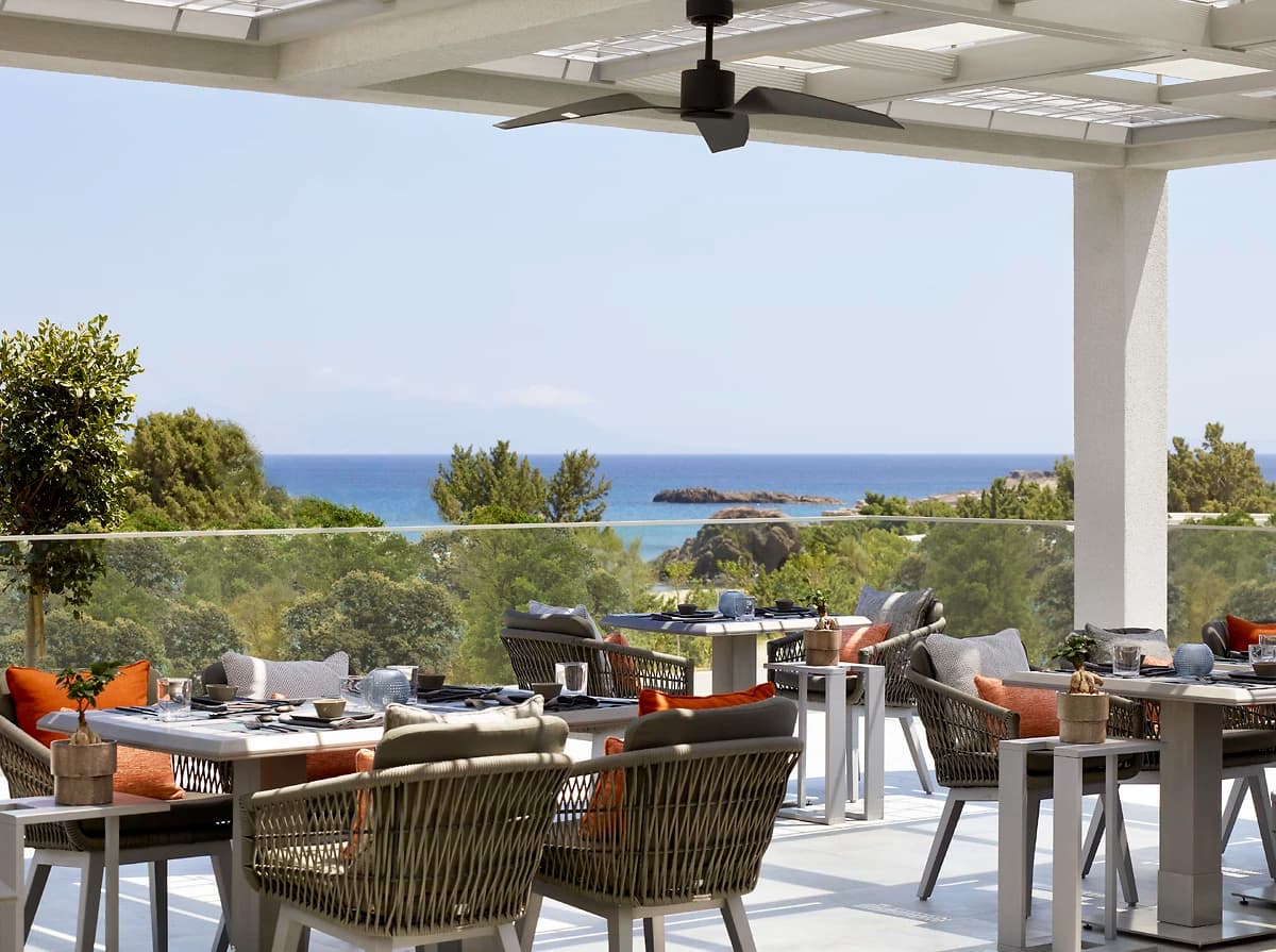 Restaurant Anaya, hôtel Ikos Aria Resort