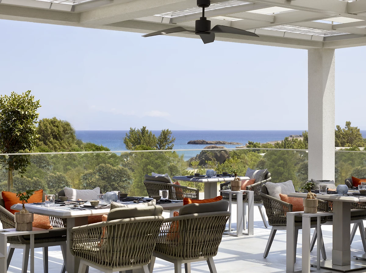 Restaurant Anaya, hôtel Ikos Aria Resort