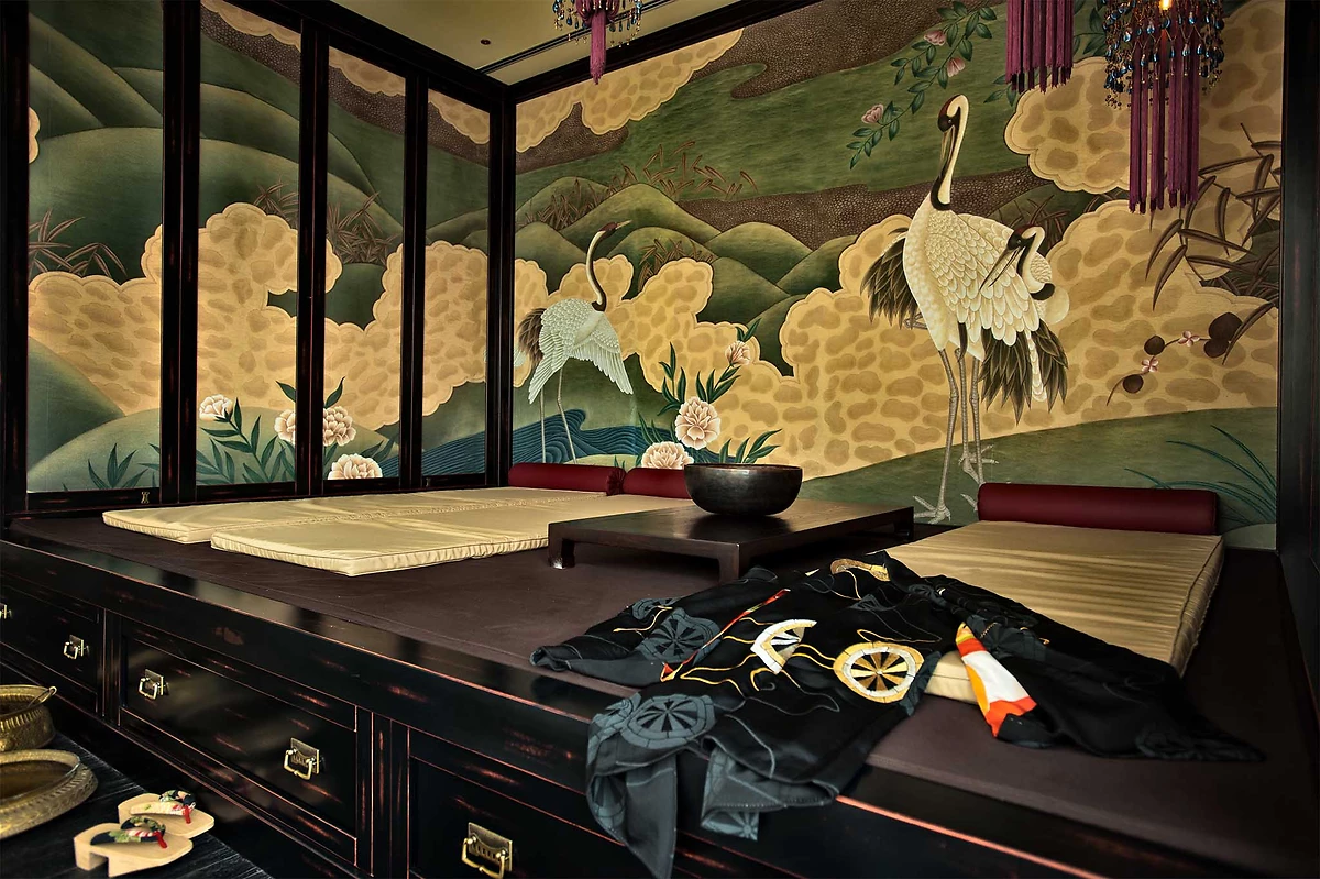 Spa de l'hôtel, Enterprise Hotel