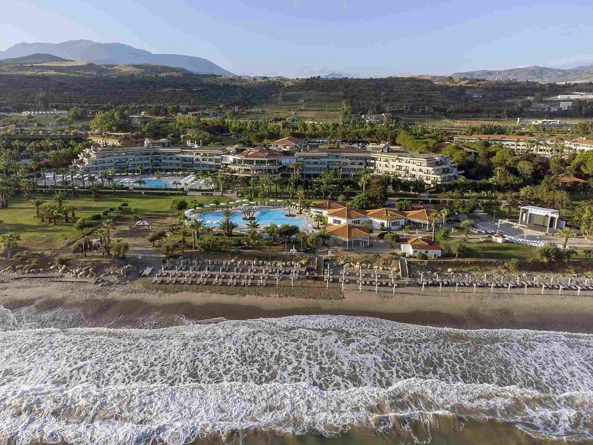 Vue aérienne, Grand Palladium Sicilia Resort & Spa, Sicile, Italie