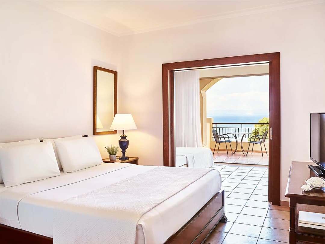 Chambre famille vue mer