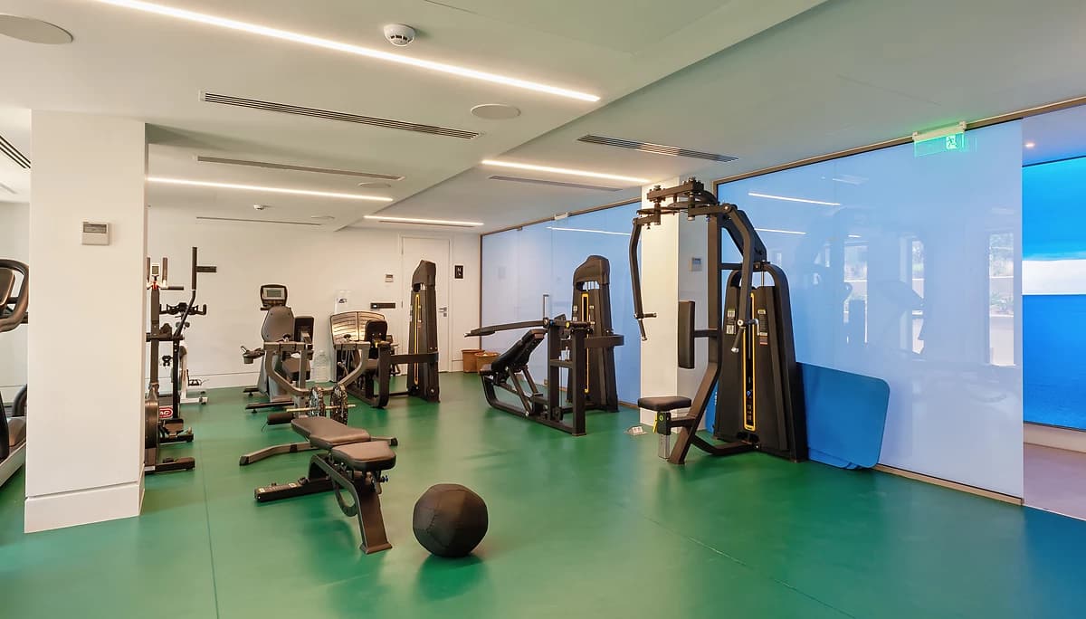 Salle de sport, Vincci EverEden, Attique, Grèce